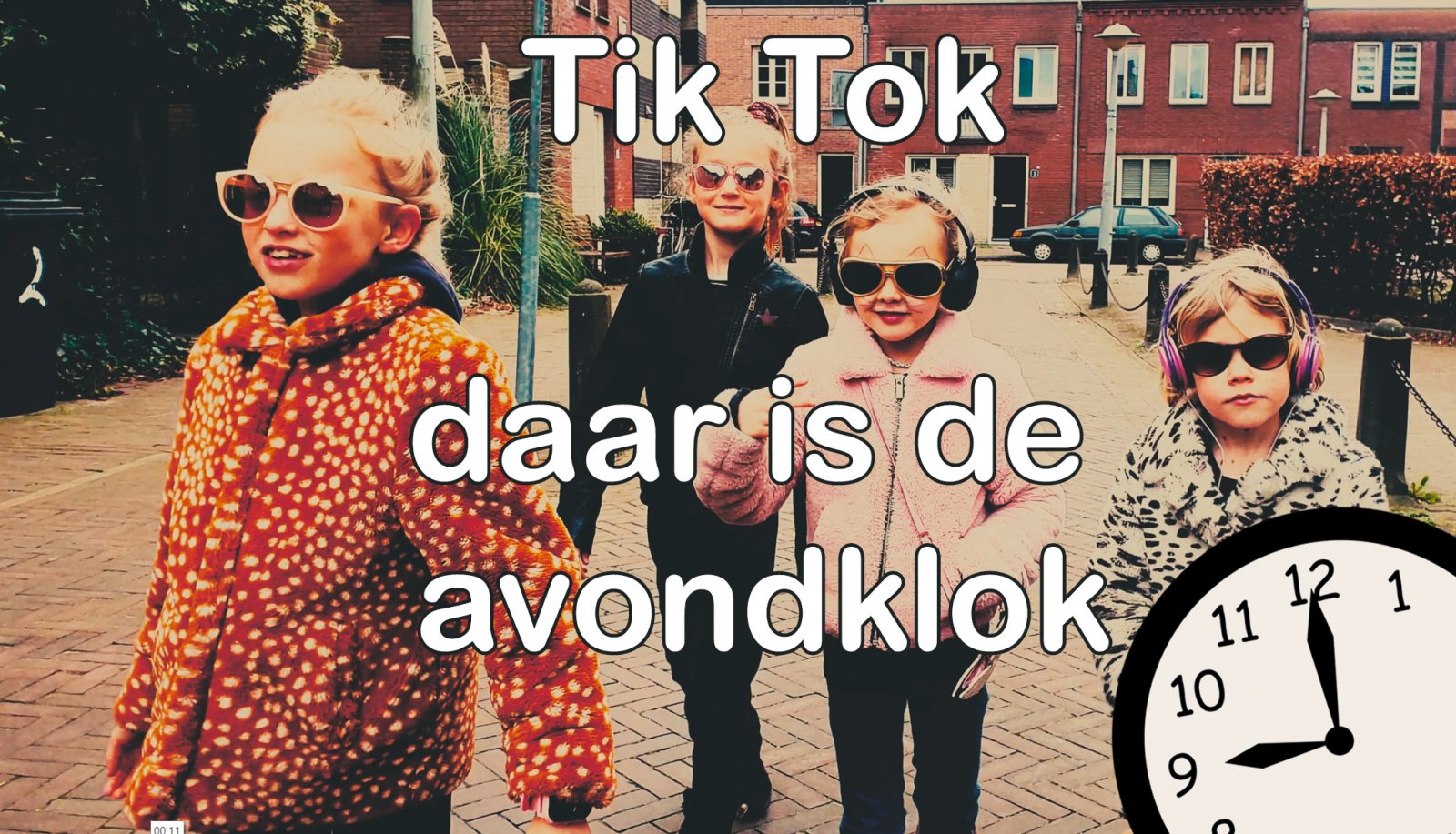 Avondklok TikTok