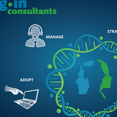 Login Consultants huisstijl