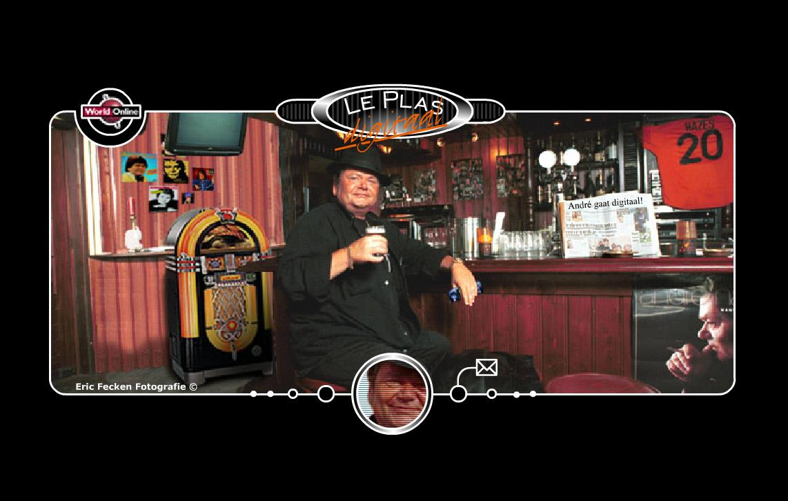 André Hazes website