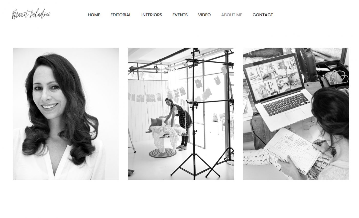 Marit Saladini website