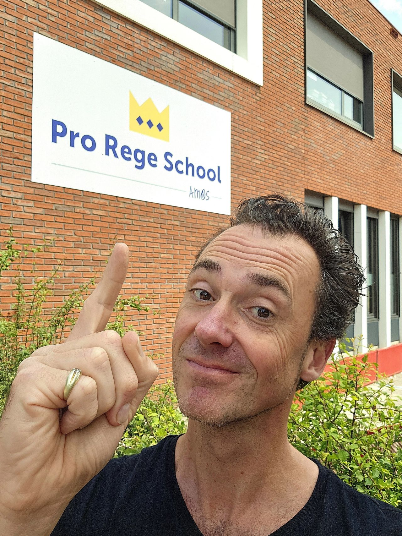Schermhelden op basisschool Pro Rege
