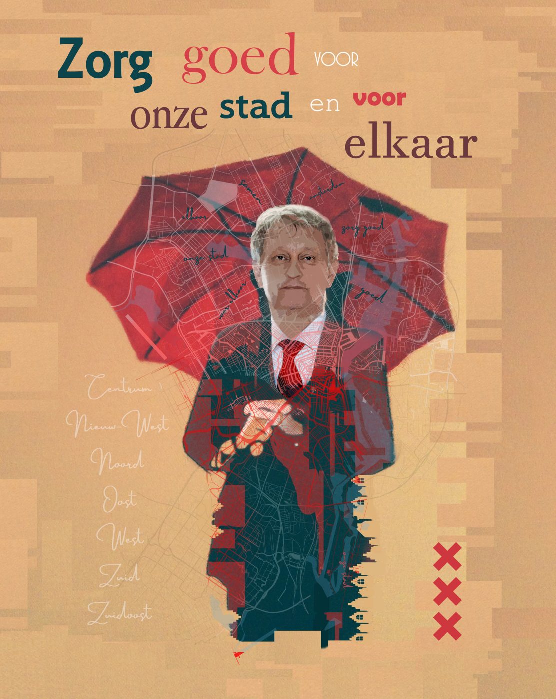 Eerbetoon Eberhard van der Laan