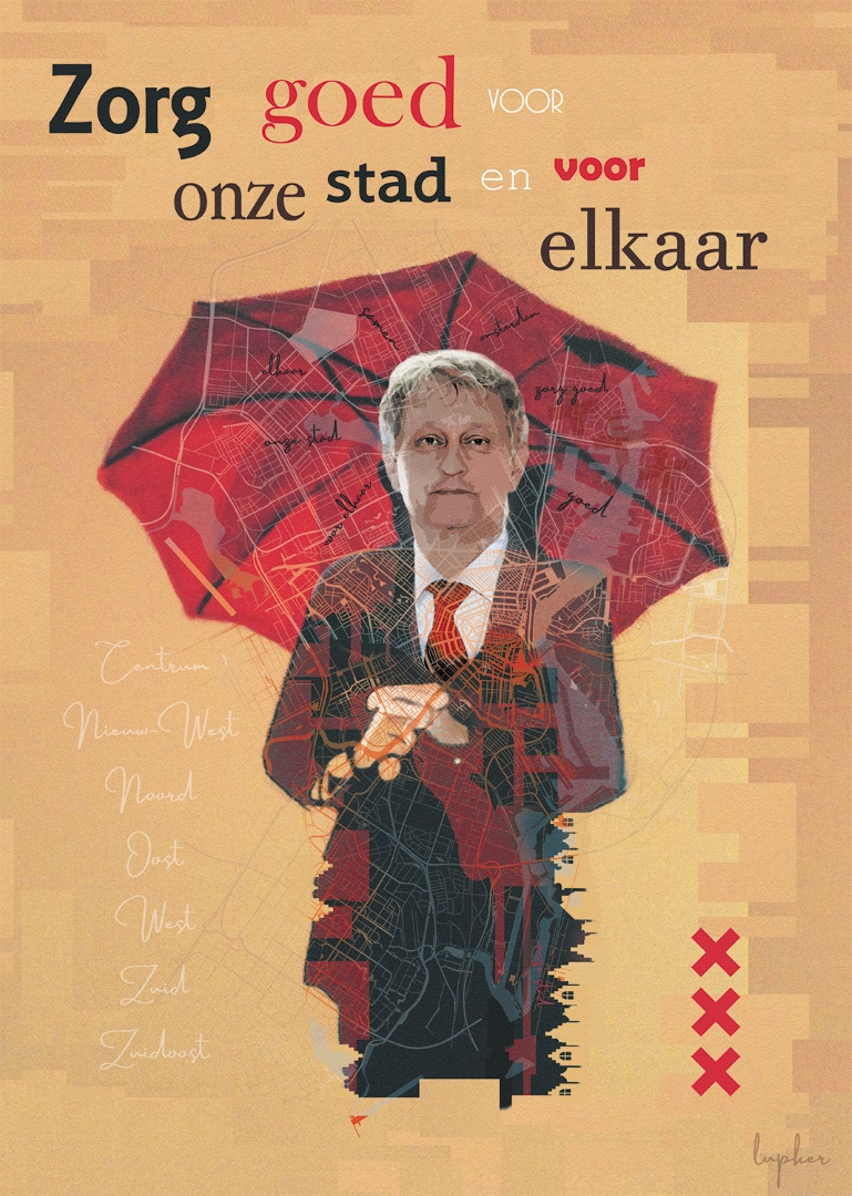 Eerbetoon Eberhard van der Laan - Zorg goed voor onze stad