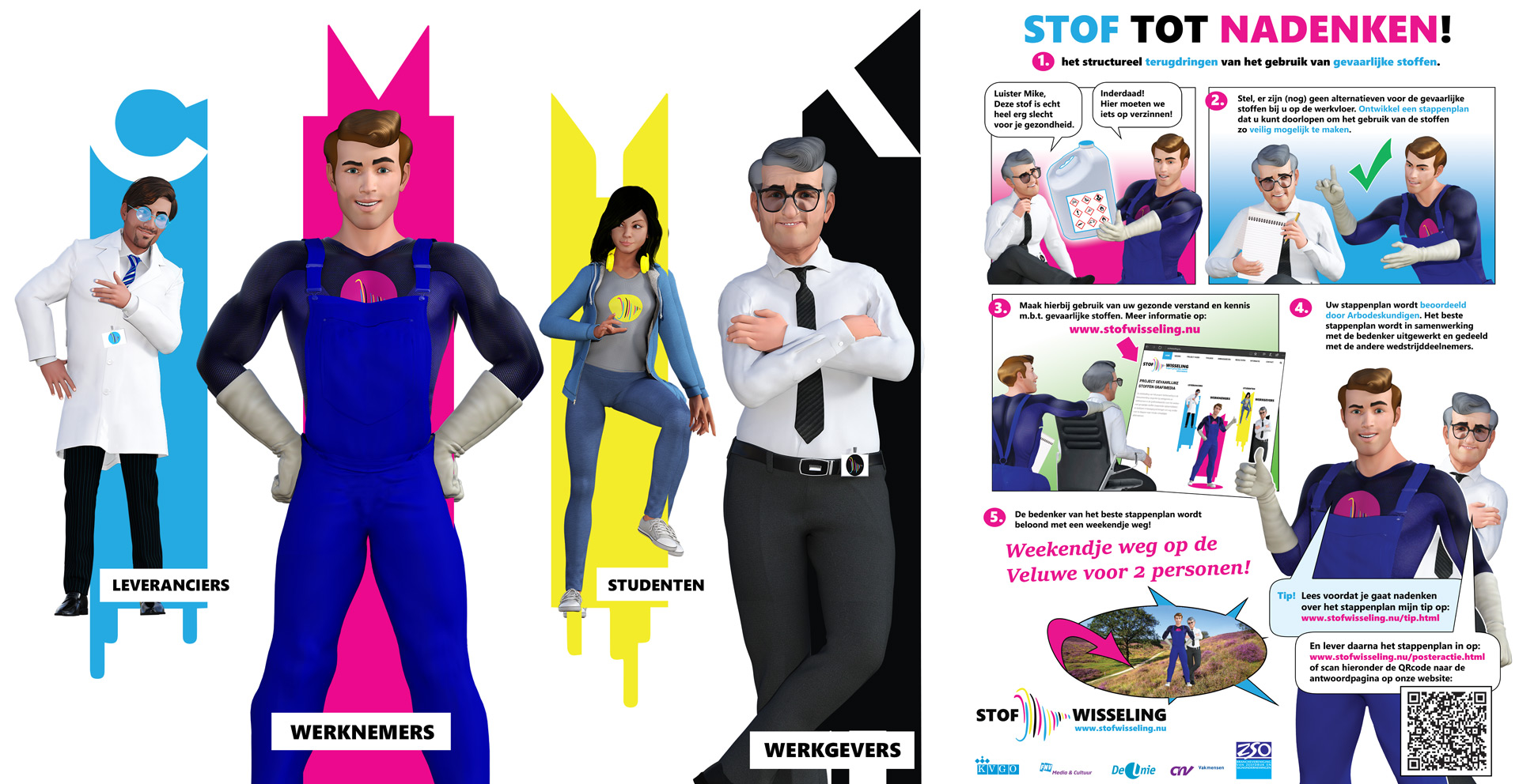 Dienstencentrum Stofwisseling illustratie