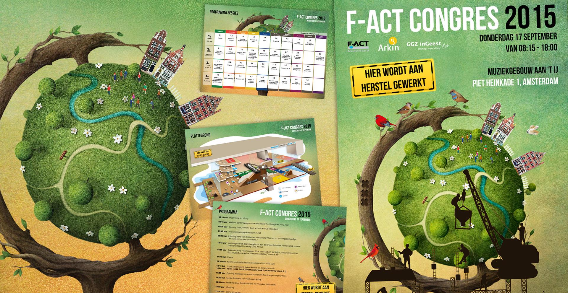 F-ACT congres 2015 Amsterdam