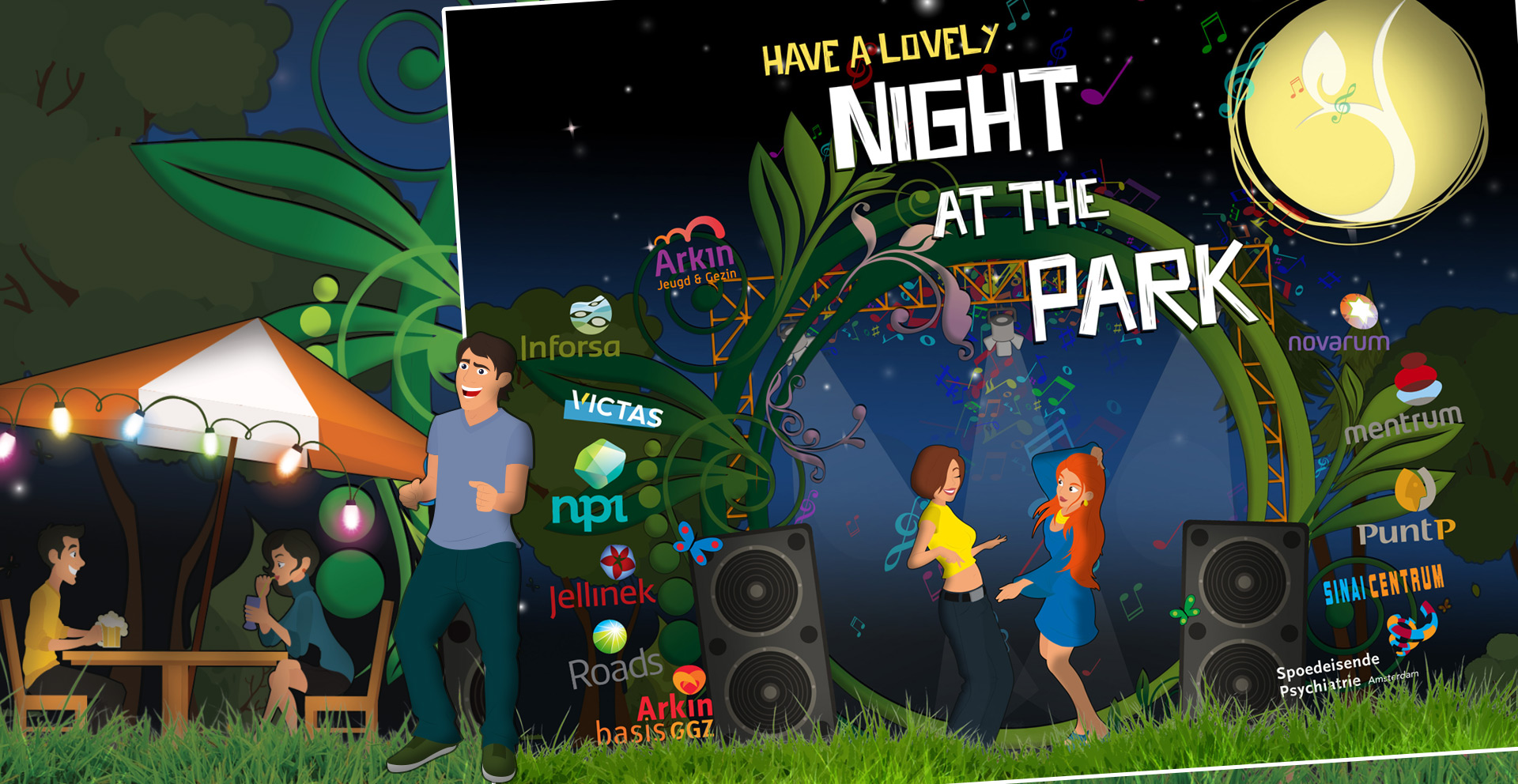 Arkin personeelsfeest 2016