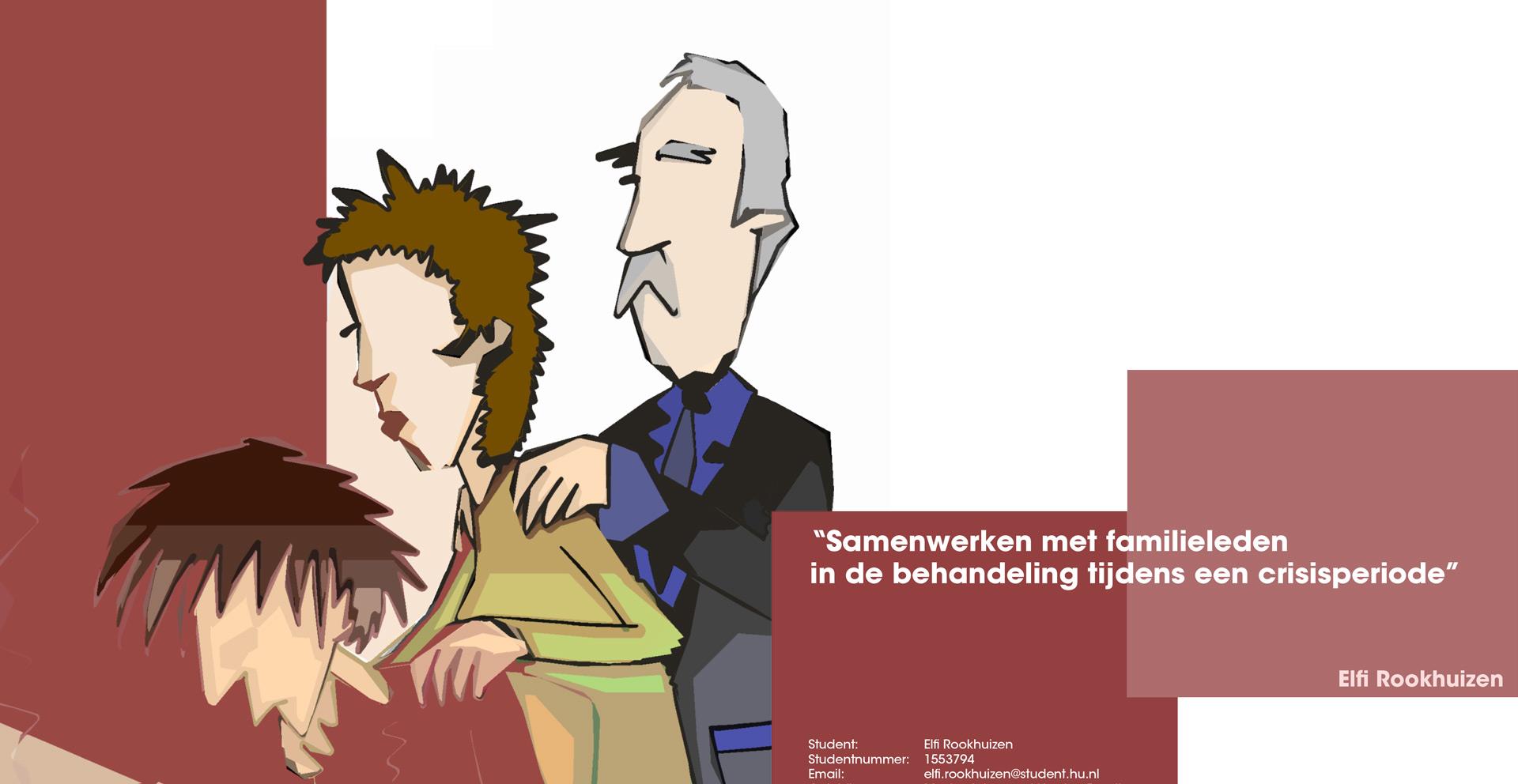 Boek cover Elfi Rookhuizen GGZ