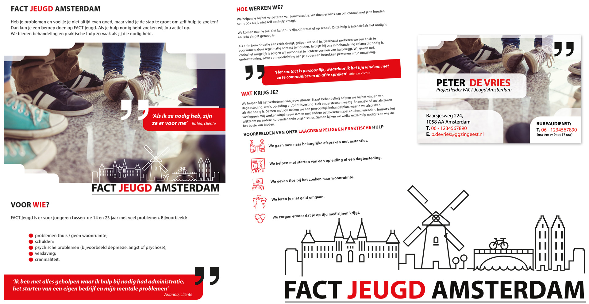 F-ACT Jeugd Amsterdam brochure