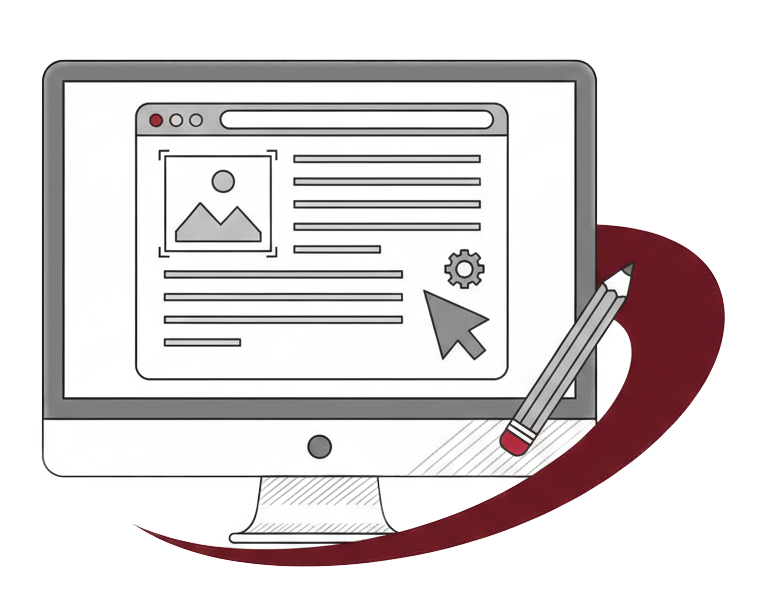 Webdesign door Lupker