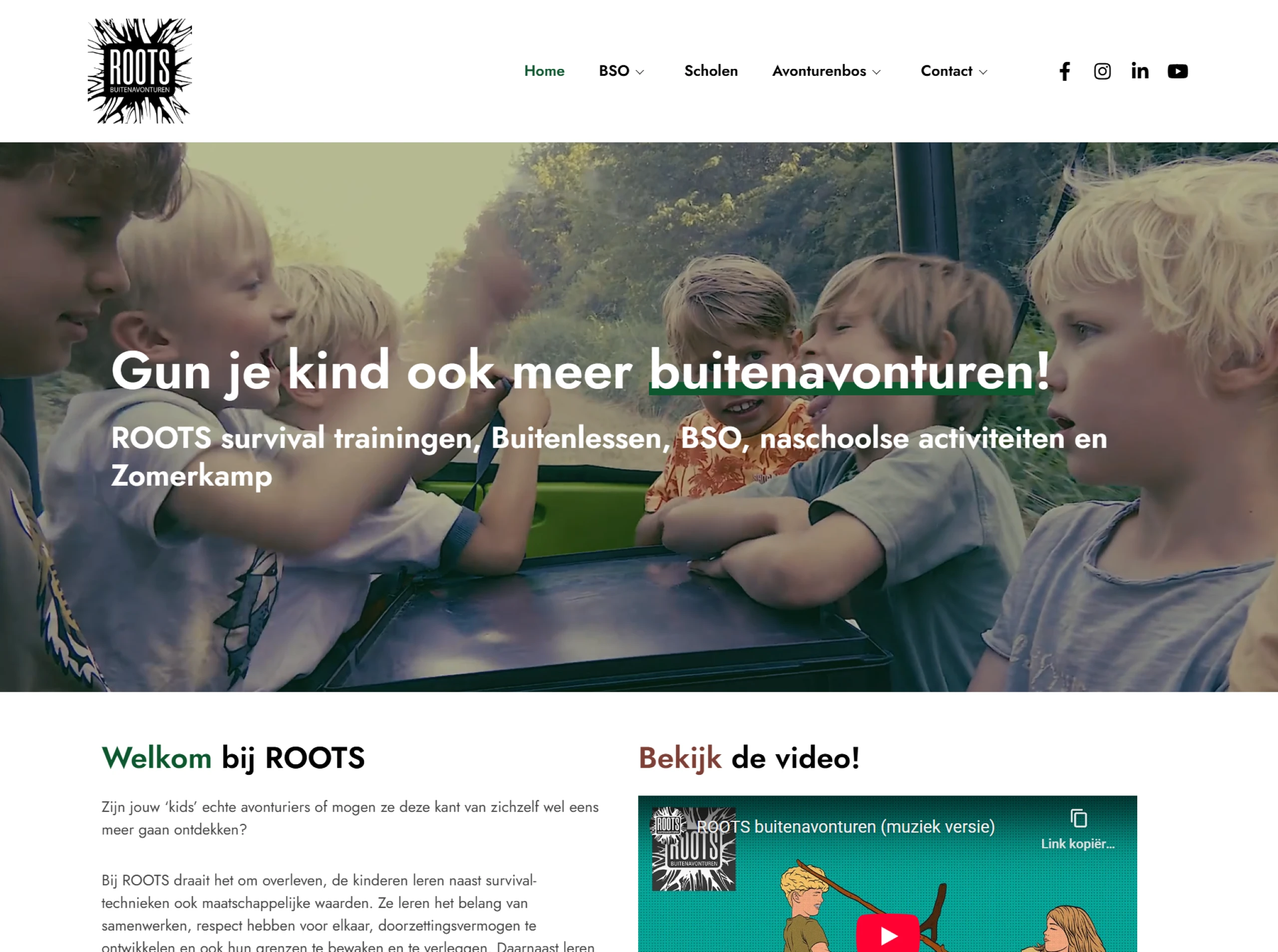 ROOTS Buitenavonturen