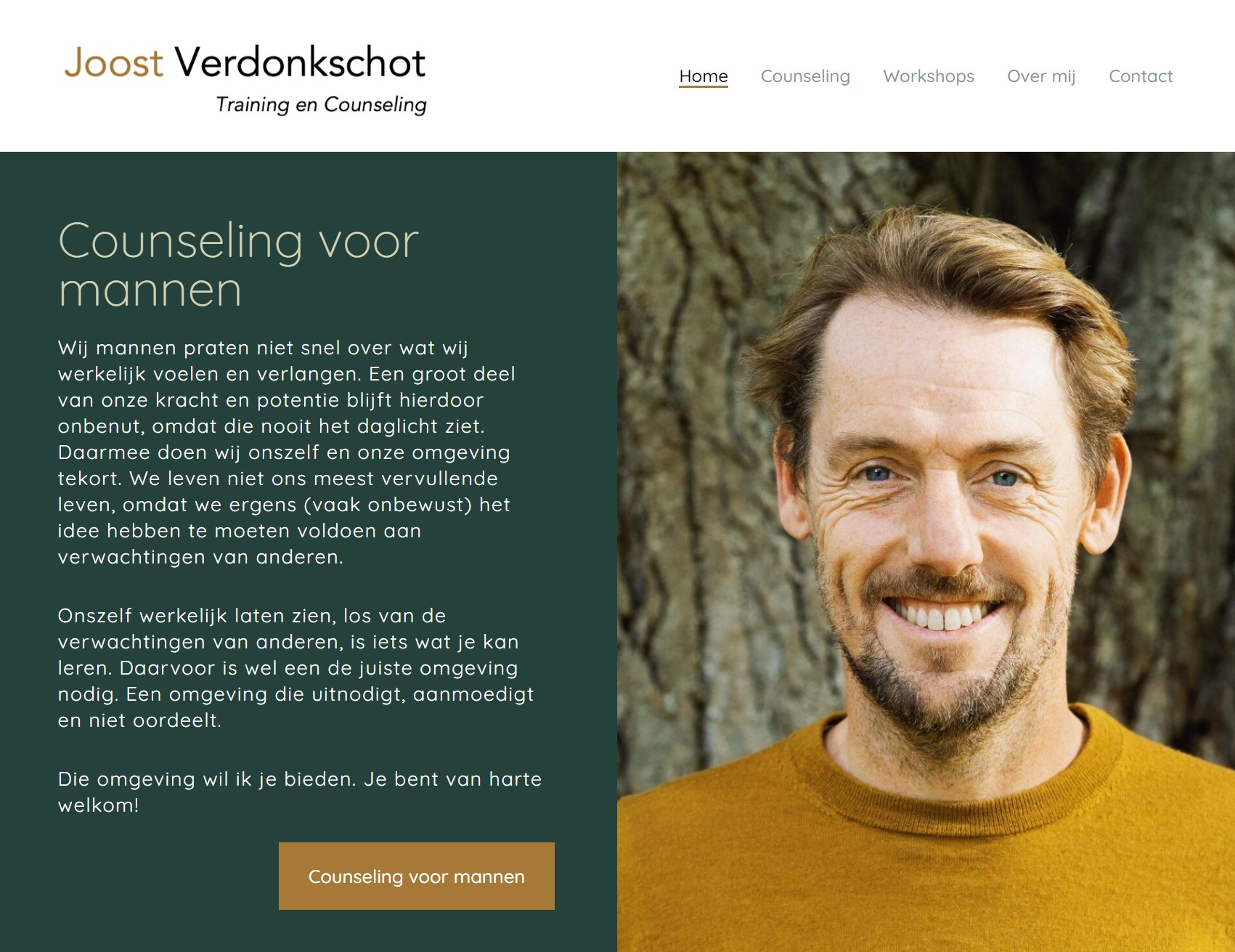 Joost Verdonkschot coaching