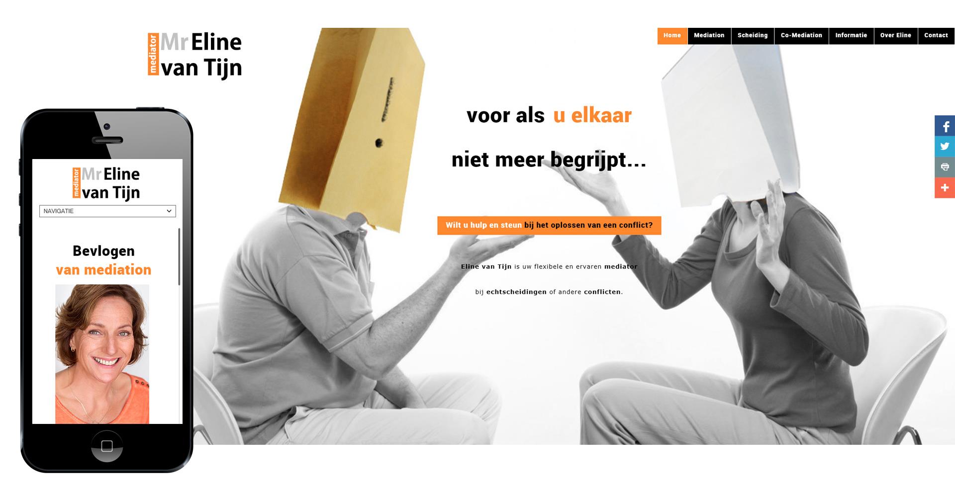 Eline van Tijn website