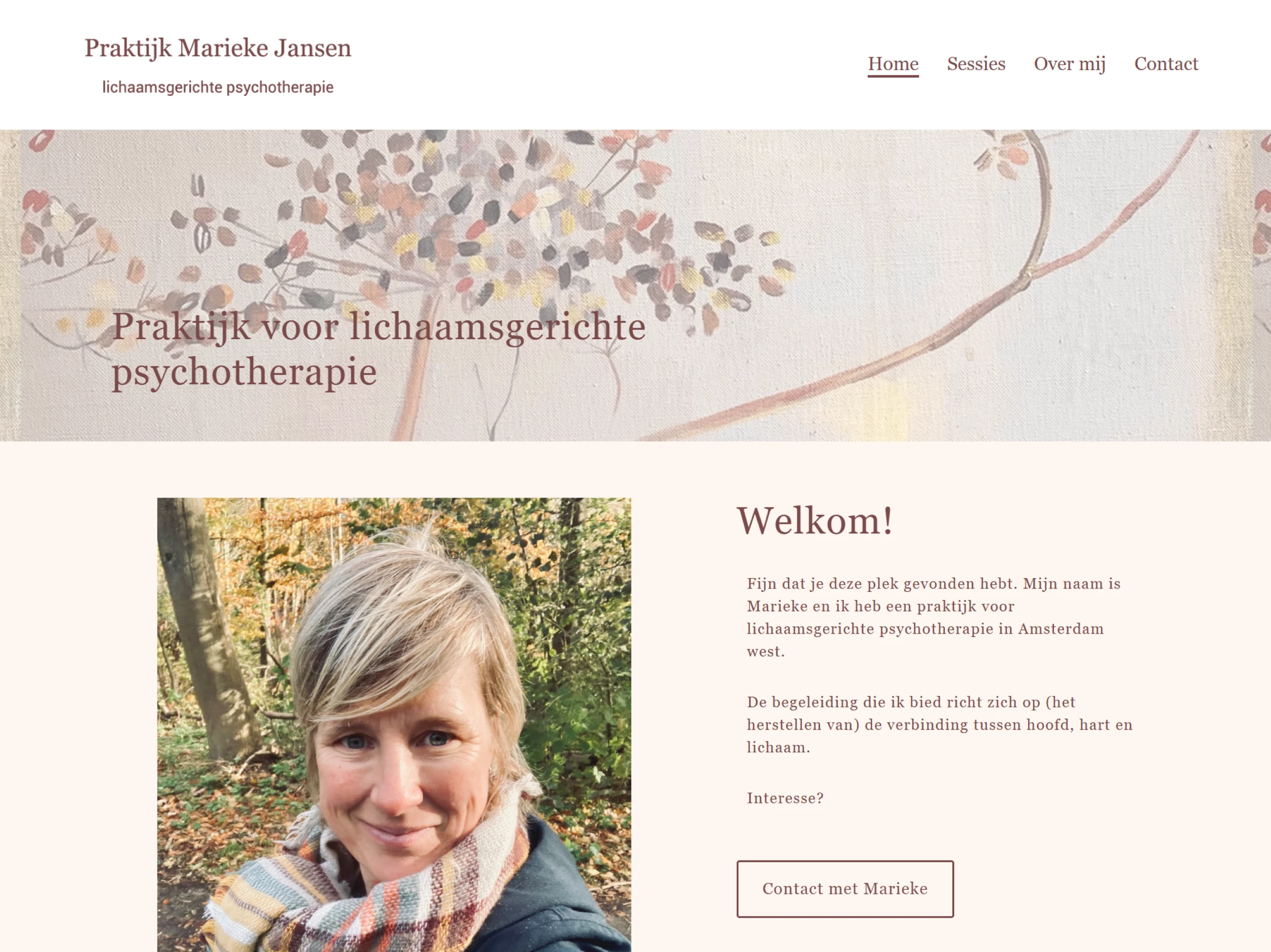 Marieke Jansen psychotherapie